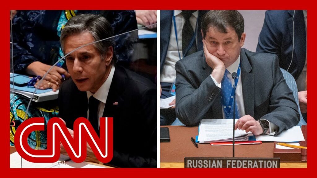 US accuses Russia of triggering global food crisis