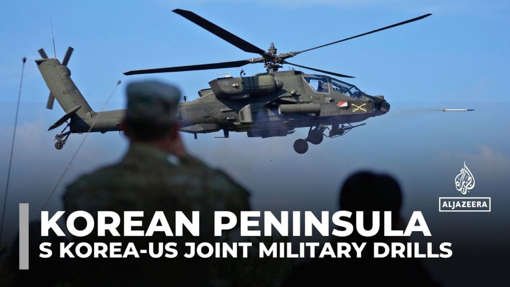 South Korea, US holds joint military drills despite North Korea criticism