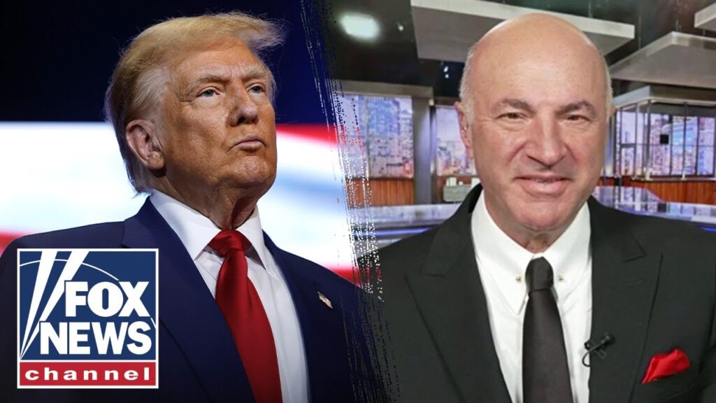 ‘GET IN LINE’: Kevin O’Leary breaks down Trump’s tariff threats at Davos