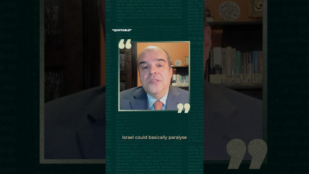 Netzarim corridor “shouldn’t have a future, should disappear” I Quotable