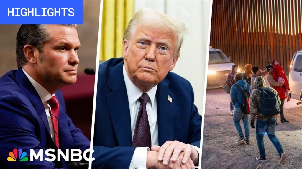 Trump’s major setback, alarm at health agencies: Trump’s First 100 Days — Day 4 | MSNBC Highlights