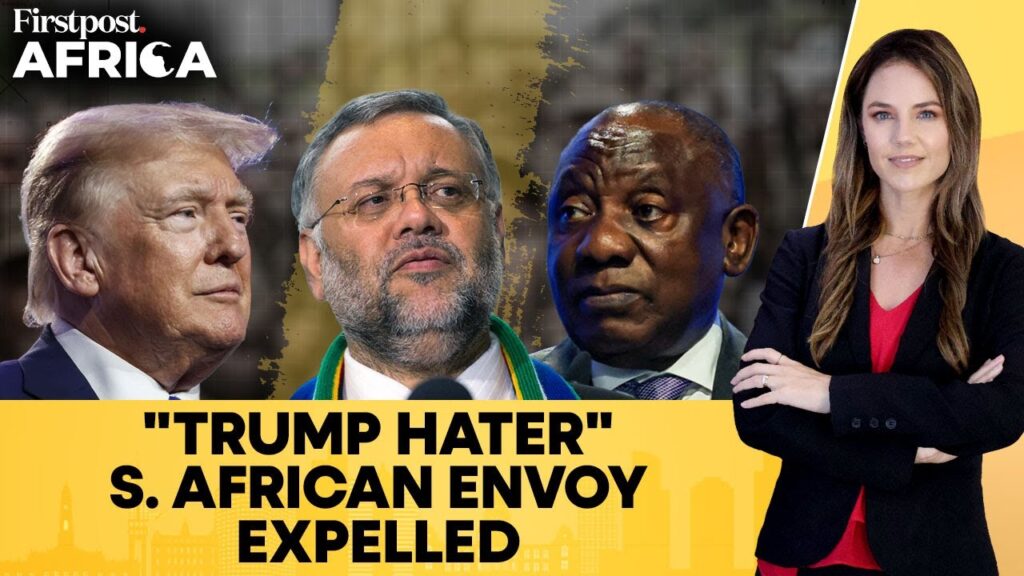 US Expels South African Ambassador; Pretoria Calls Decision “Regrettable” | Firstpost Africa | N18G