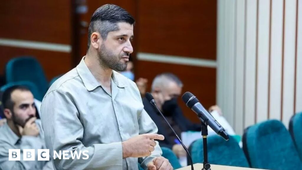 US condemns Iran for hanging anti-government protesters – BBC News