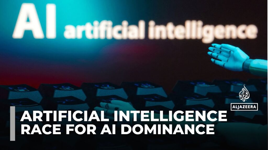 France artificial intelligence summit: Europe working to lead race for AI dominance
