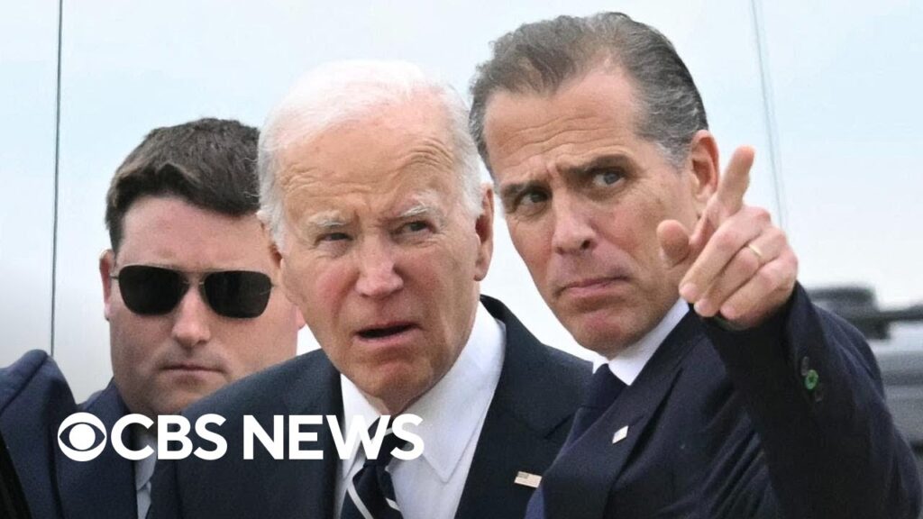Expert compares Hunter Biden pardon to Ford’s Nixon pardon