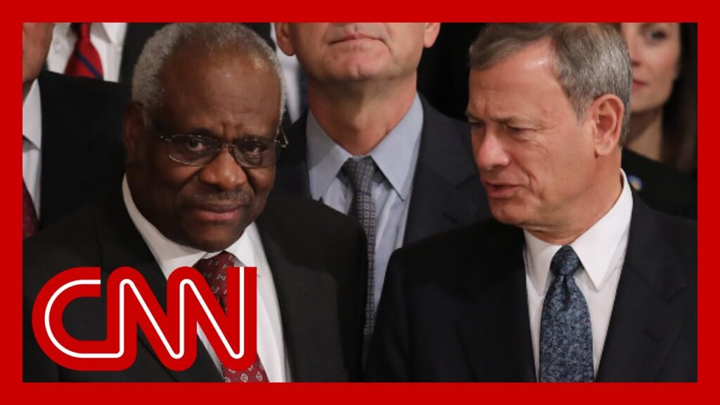Thomas, Roberts engaged in epic struggle over Roe v. Wade
