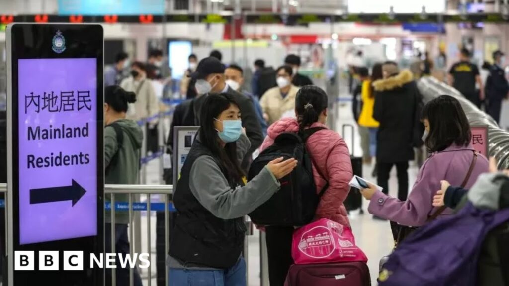 China reopens borders to international visitors after three years of Covid closure – BBC News