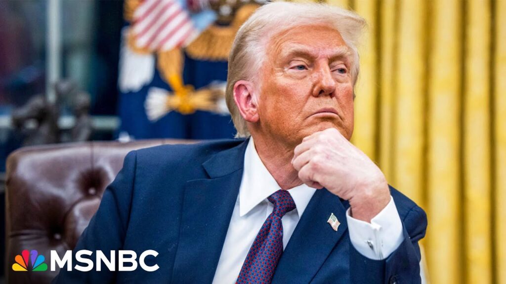 ‘Trump likes to grift’: Is the White House for sale?