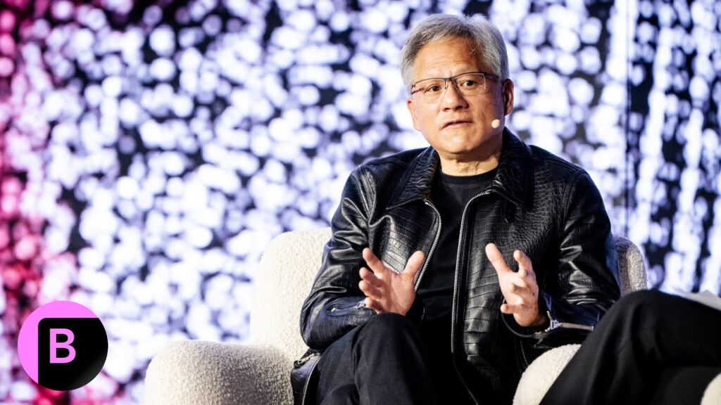 Nvidia’s Huang Teams With Billionaire Ambani on India AI Hub