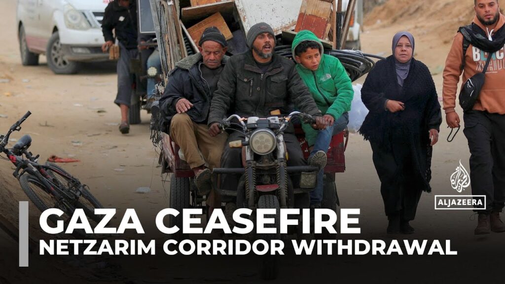 Israeli forces withdraw from Gaza’s Netzarim Corridor, but obstacles remain for Palestinians