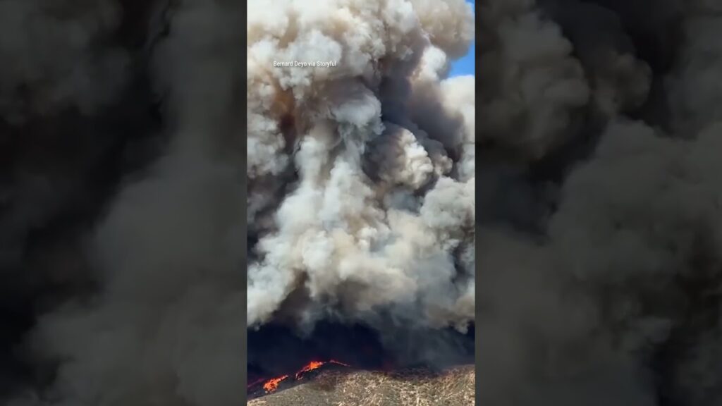 New California wildfires erupt, forcing thousands to evacuate