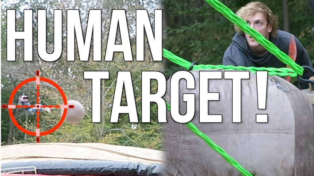 INSANE SLINGSHOT CHALLENGE! (Feat. Travis Pastrana & Roman Atwood)