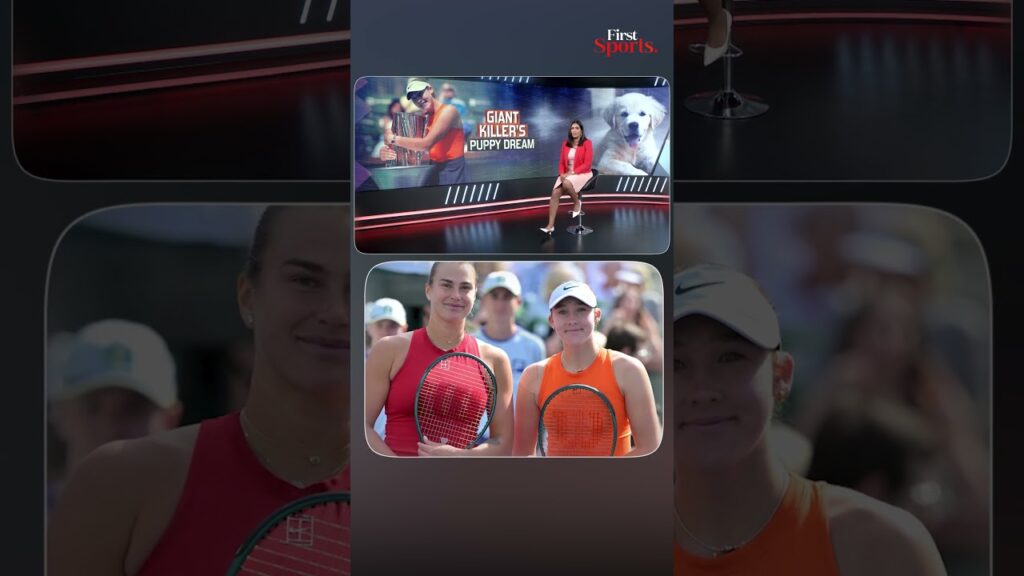Mirra Andreeva Pips Serena Williams But Puppy Dream Awaits | First Sports With Rupha Ramani | N18G