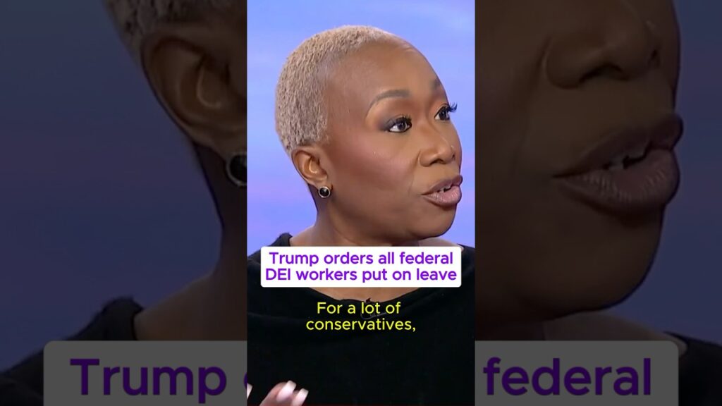 Trump orders all federal DEI workers put on leave