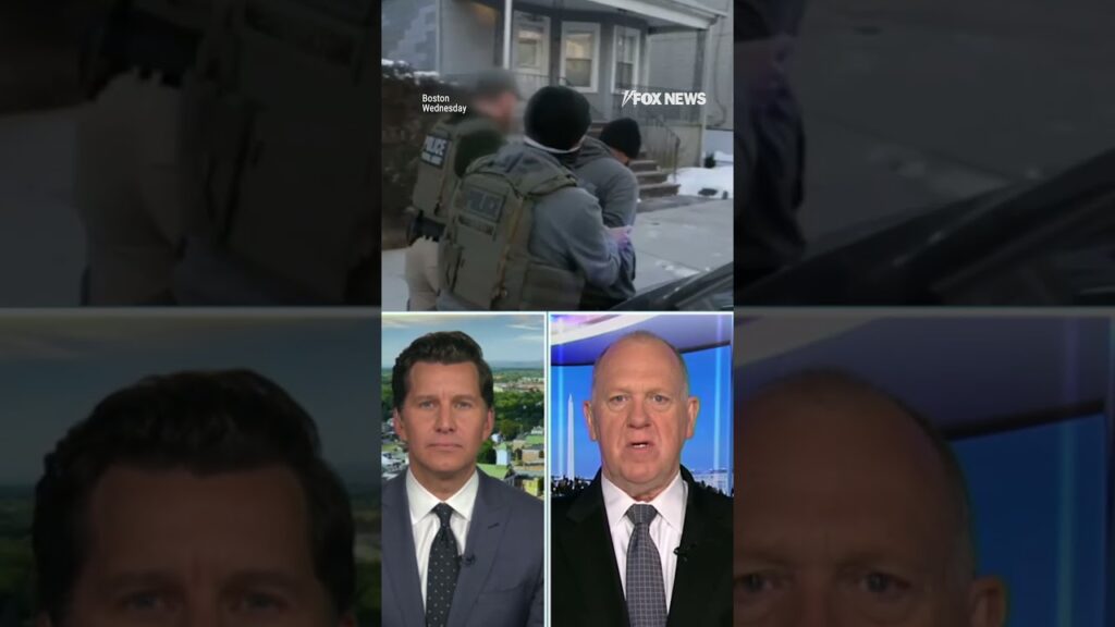 Trump border czar reacts to viral video of illegal immigrant getting deported