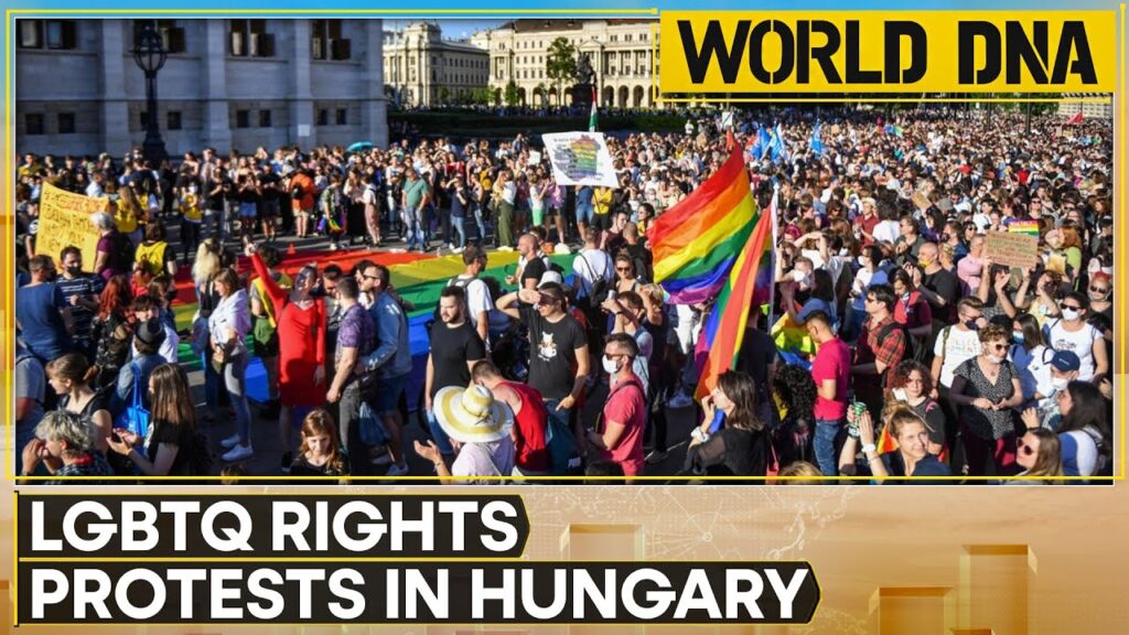 Protest Continues In Hungary Against New Anti-LGBTQ Law | World DNA | WION