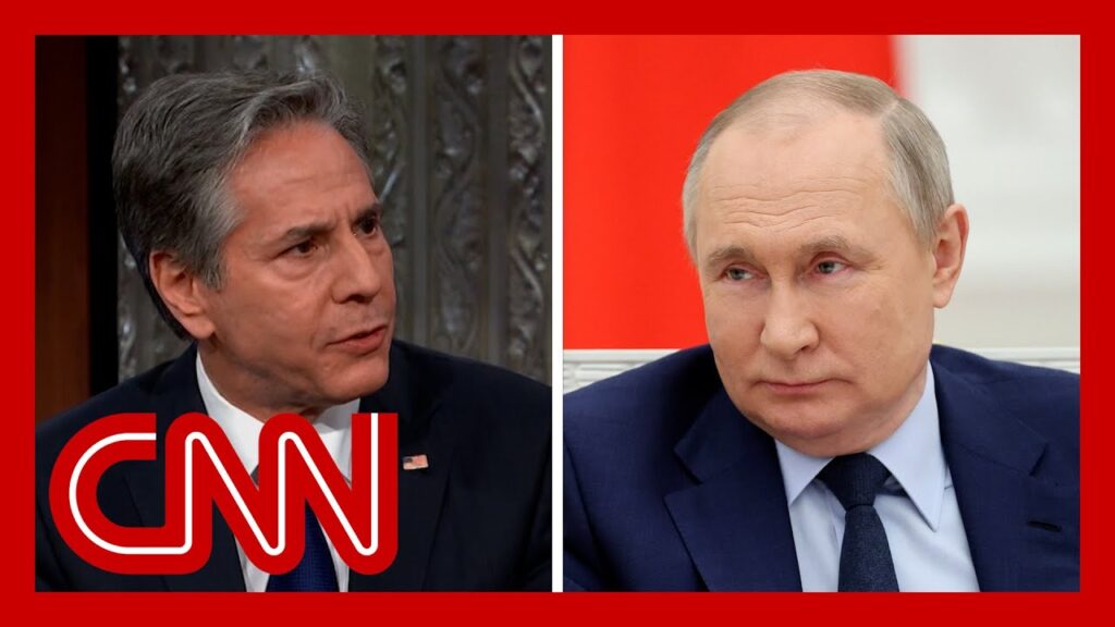 Blinken says Putin’s invasion has backfired