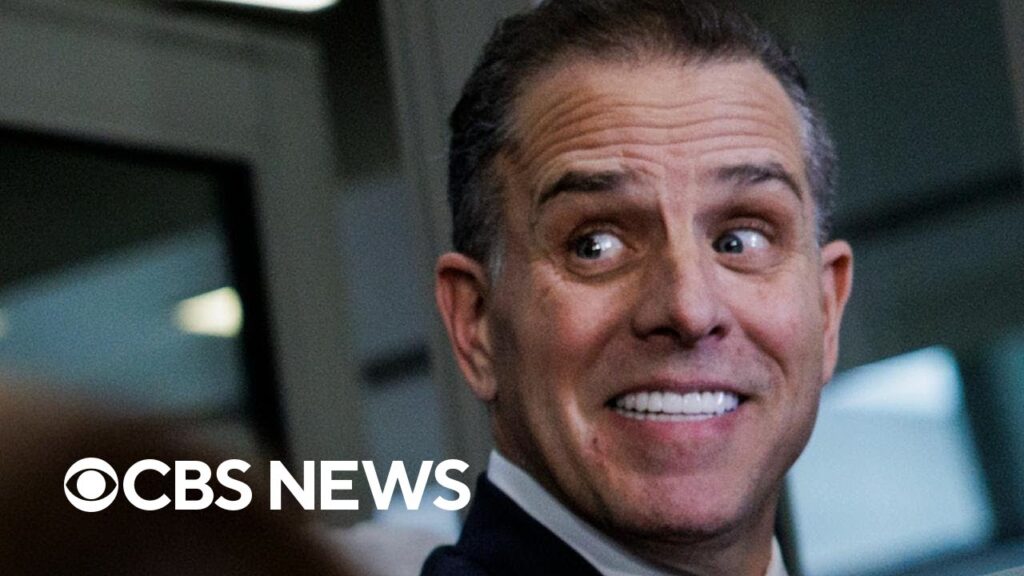 How Trump reacted to Biden pardoning Hunter Biden