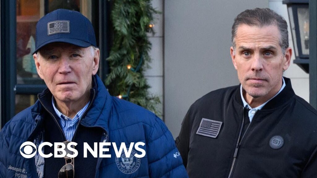 Will Biden comment on Hunter Biden pardon decision?