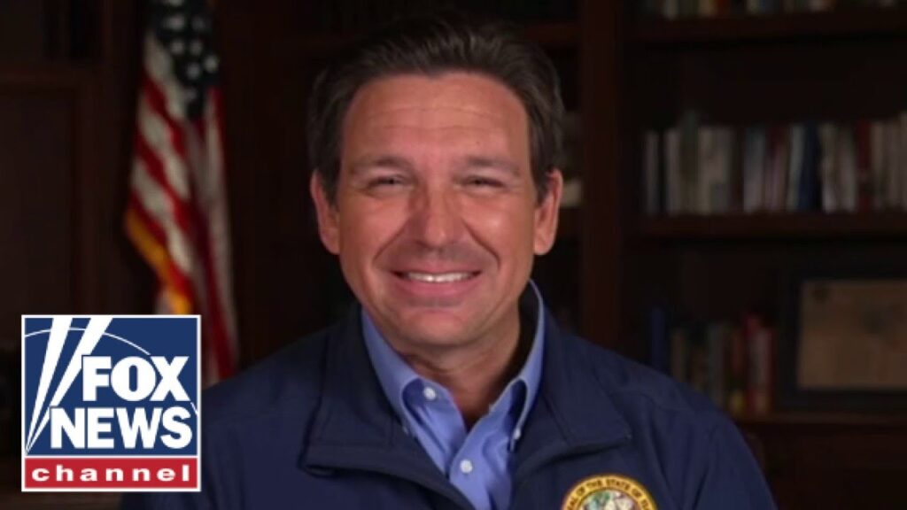 Ron DeSantis: Democrats don’t have a leg to stand on