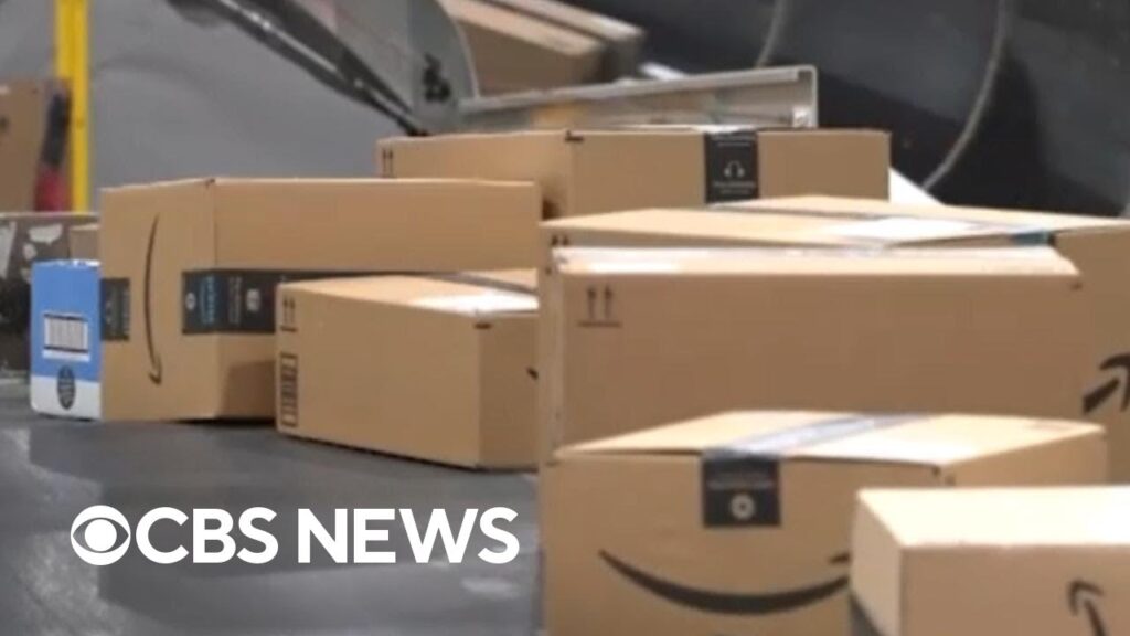 Amazon vice president of global operations on Cyber Monday