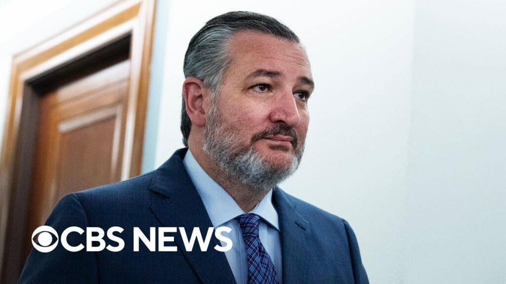 Ted Cruz on Trump’s tariff plan, Kash Patel as pick for FBI director