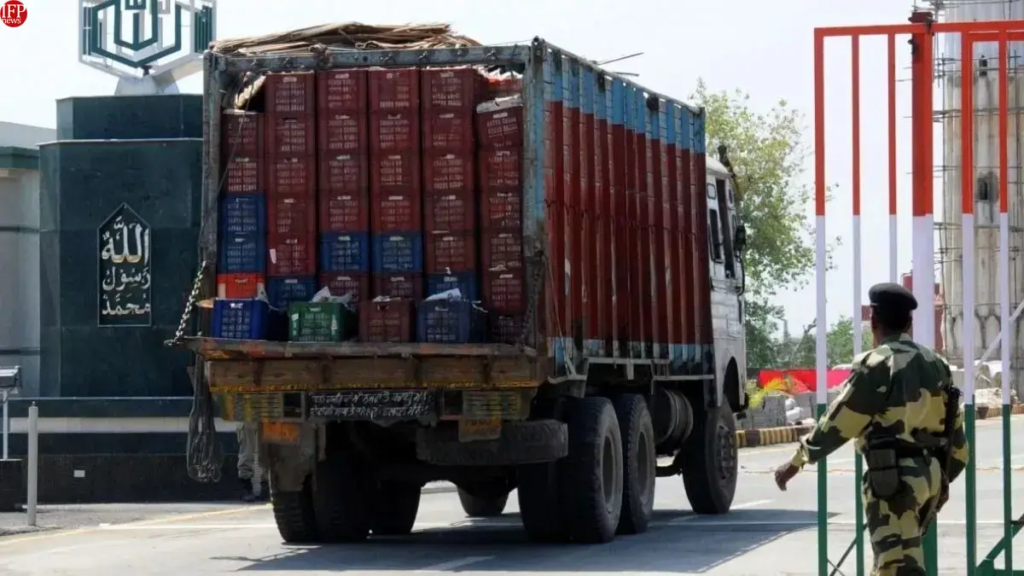 India Blocks Pakistani Exports, Transit Amid Tensions