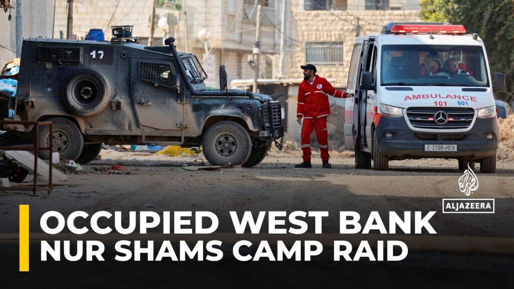 Pregnant woman killed during Israeli military raid on Nur Shams camp