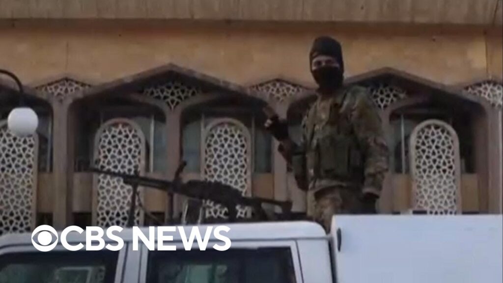 Latest details on Syrian civil war as joint-airstrikes with Russia are carried out
