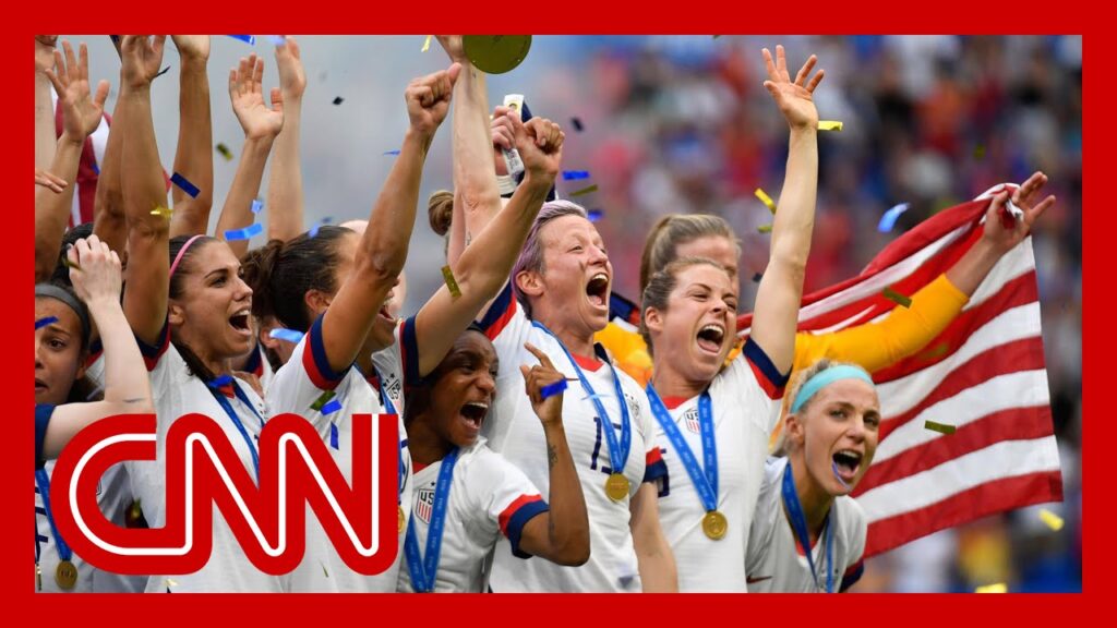 A huge win after a long fight for equal pay for the women of US soccer
