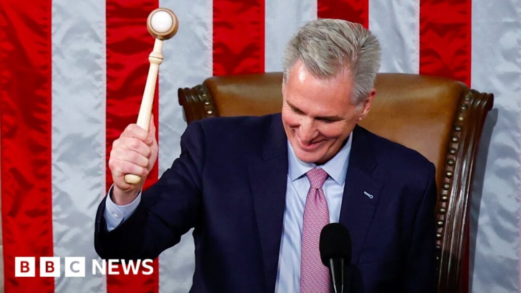 Kevin McCarthy elected US House Speaker after 15 rounds of voting – BBC News