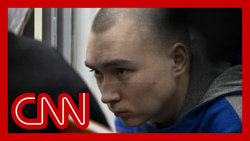 Russian soldier pleads ‘fully’ guilty in Kyiv court
