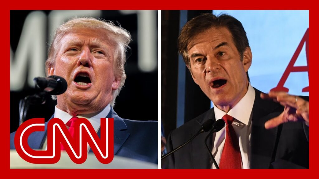 Trump encourages Oz to declare victory while votes still being counted