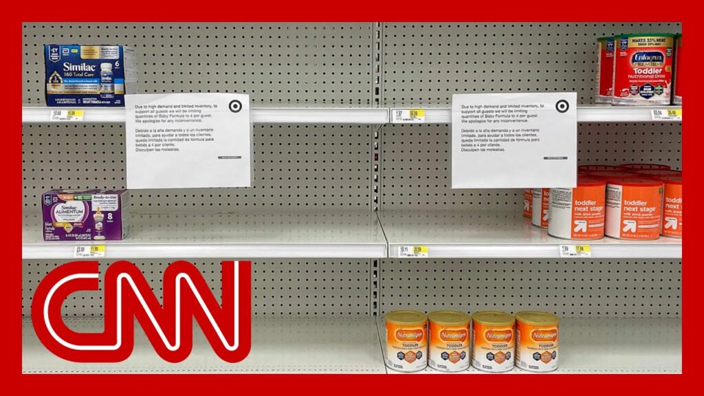 Why is there a baby formula shortage?