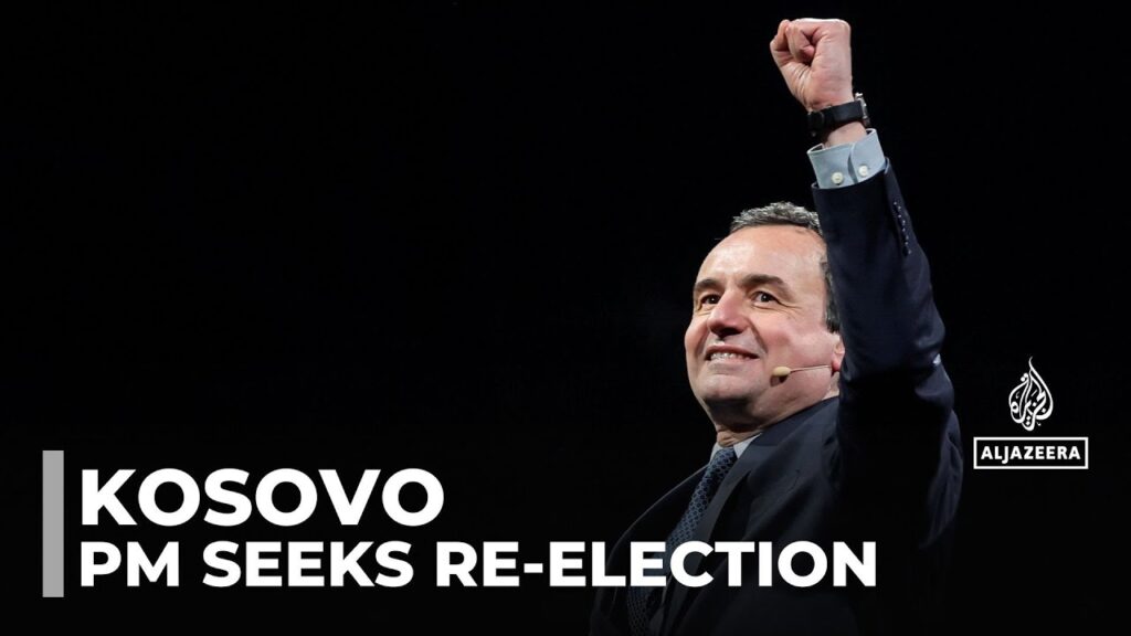 Kosovo election: PM seeks re-election amid tensions with allies