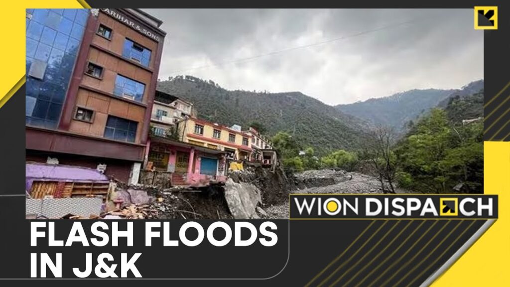 Torrential Rain Causes Flooding And Landslides In Jammu And Kashmir | WION Dispatch
