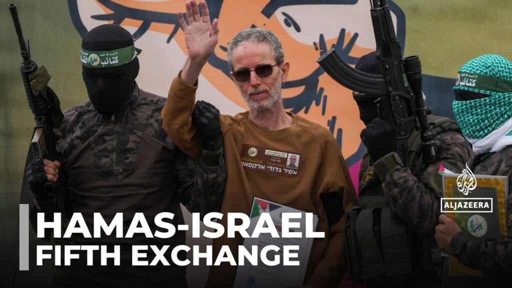 Gaza ceasefire deal: Fifth exchange between Hamas and Israel
