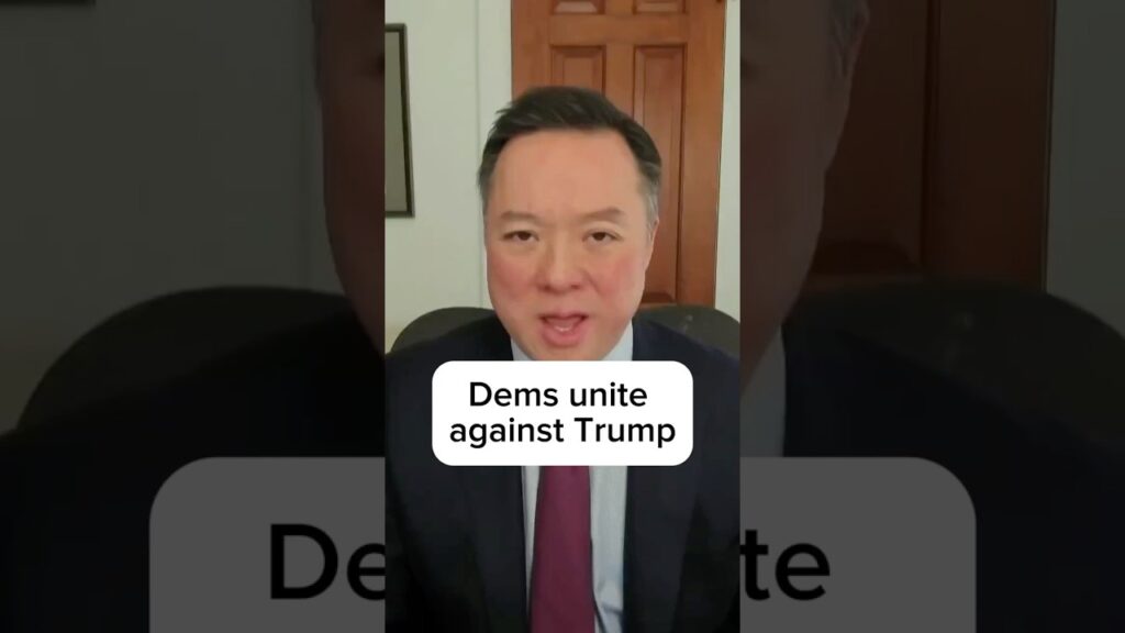 Dems united against Trump