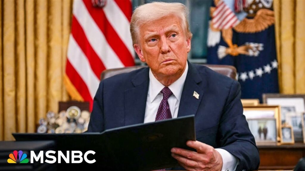NAACP: Trump’s DEI executive orders are a ‘radical shift in our American values’