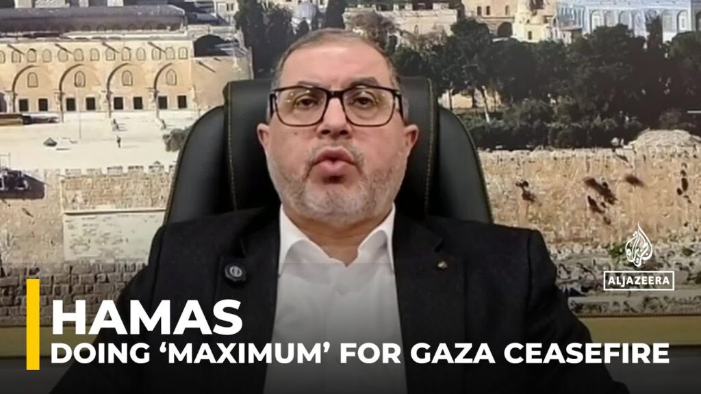 Hamas says group doing ‘maximum’ to give Gaza ceasefire deal chance to succeed