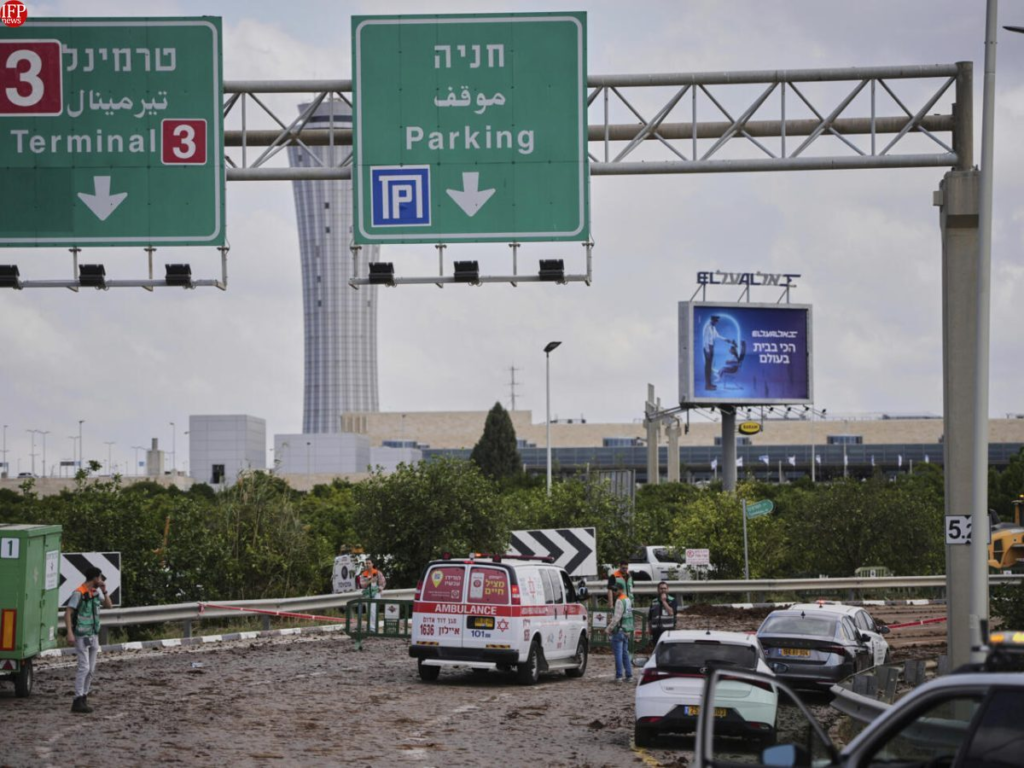 Missile Launched By Yemen’s Houthis Hits Tel Aviv’s Ben Gurion Intl. Airport