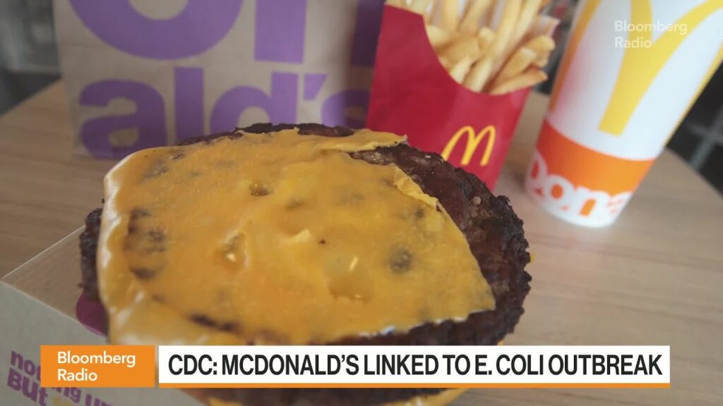 McDonald’s could see sales drop after E.Coli outbreak tied to Quarter Pounders