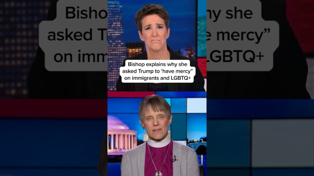 Bishop explains why she asked Trump to ‘have mercy’ on immigrants and LGBTQ+