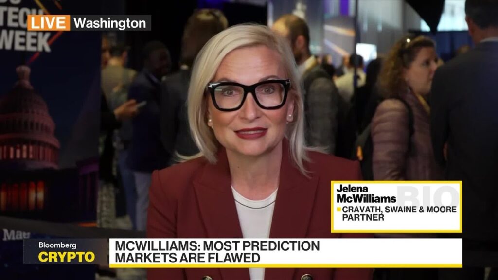 Jelena McWilliams on Crypto Prediction Markets