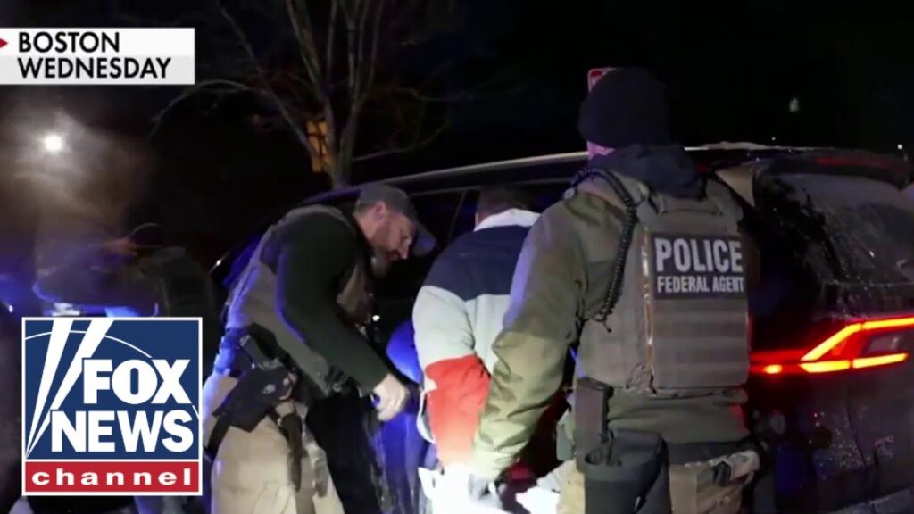 ‘WARP SPEED’: ICE makes hundreds of migrant arrests in sanctuary cities