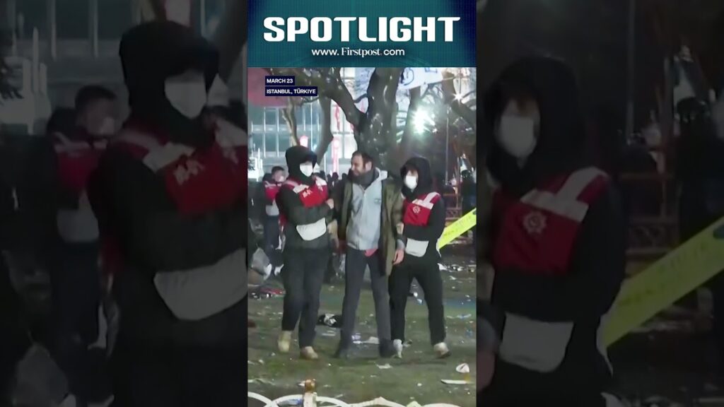Turkey: Anti-Erdogan Protests Continue To Rage | Firstpost Spotlight | N18G