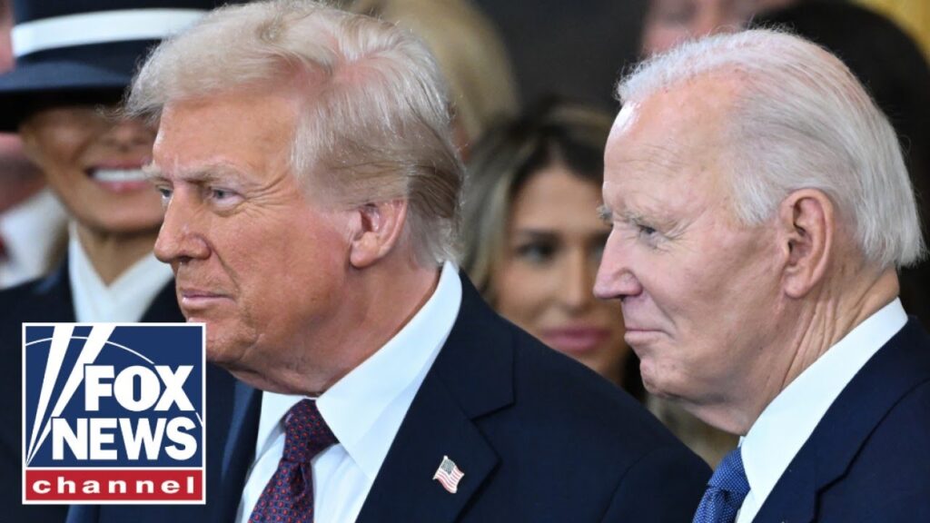 Trump points out Biden didn’t pardon himself as Speaker Johnson hints at investigation