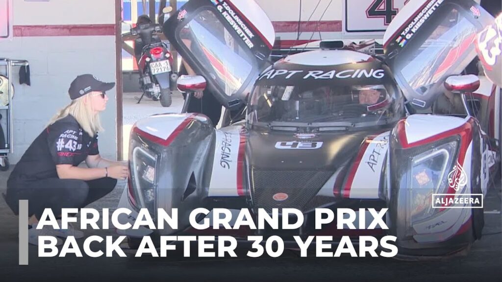 South Africa bidding for F1 return: Africa last hosted a grand prix in 1993