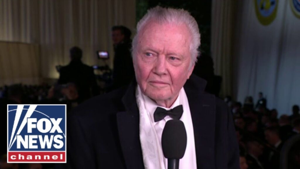 ‘MAGNIFICENT’ MOMENT: Jon Voight celebrates Trump’s inauguration