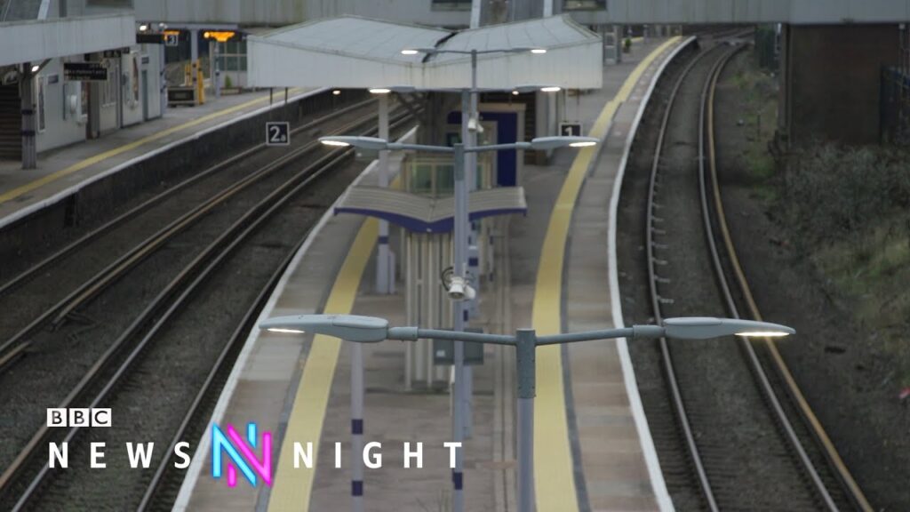 Do rail strikes risk putting Brits off trains for good? – BBC Newsnight